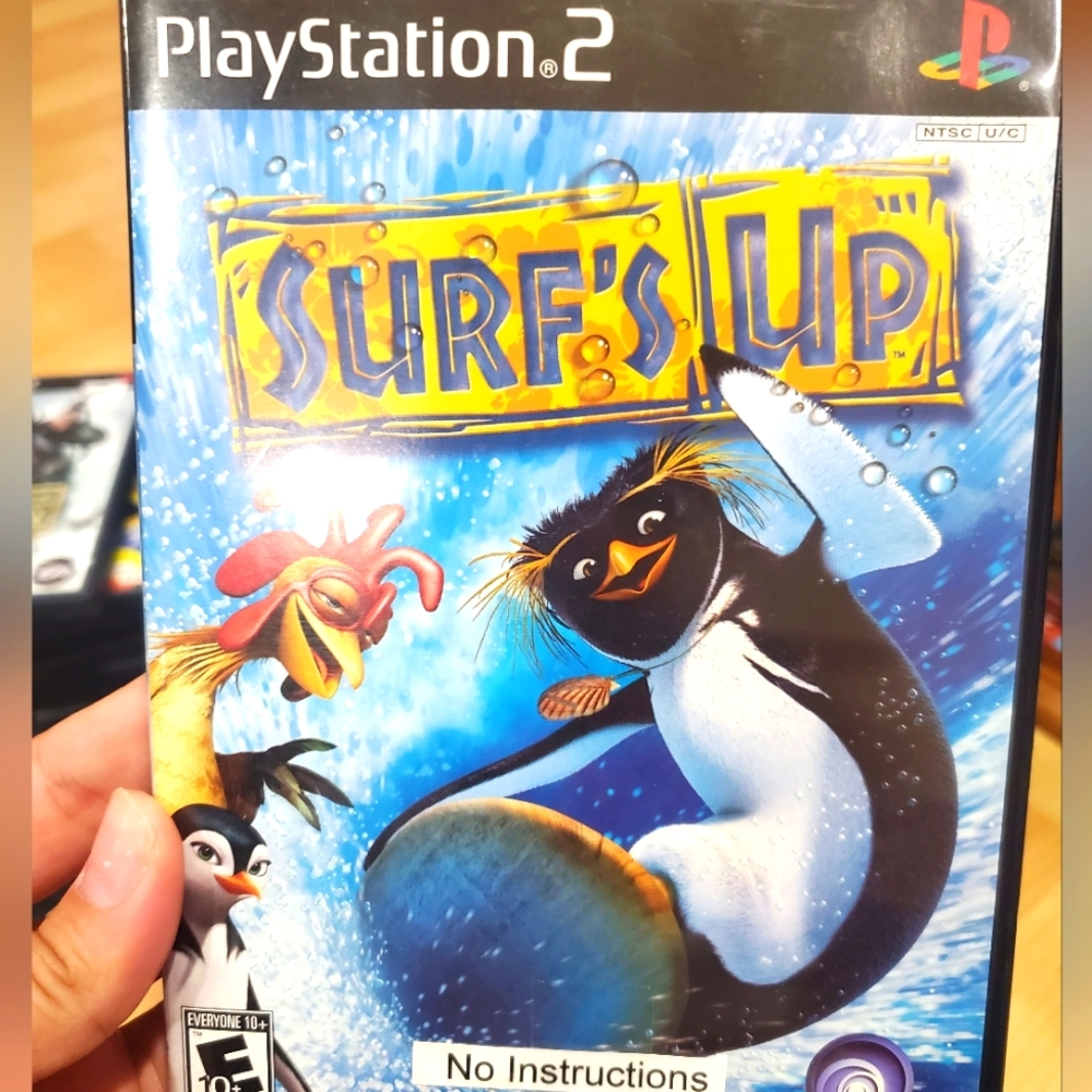 Surfs up ps2 game